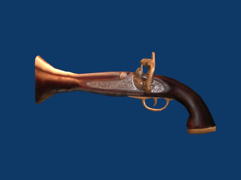 Old Fashioned pistol preview image 1